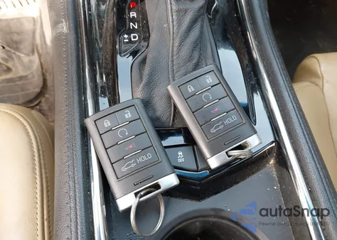 2014 Cadillac Ats Luxury из США, поврежденный, VIN 1G6AH5RX2E0119821